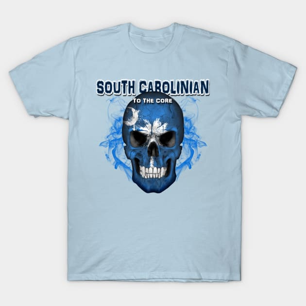 To The Core Collection: South Carolina T-Shirt by Maia Mystia